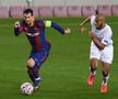 Barcelona - Ferencvaros 5-1. Leo Messi a deschis recitalul pe Camp Nou, devenind primul din istoria Ligii cu 17 sezoane la rând pe teren și cu 16 consecutive în care a marcat.