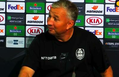ȚSKA SOFIA - CFR CLUJ. Conferință cu bucluc în Bulgaria » Două întrebări stranii pentru Dan Petrescu: „Nu-mi amintesc să fi jucat vreodată” 