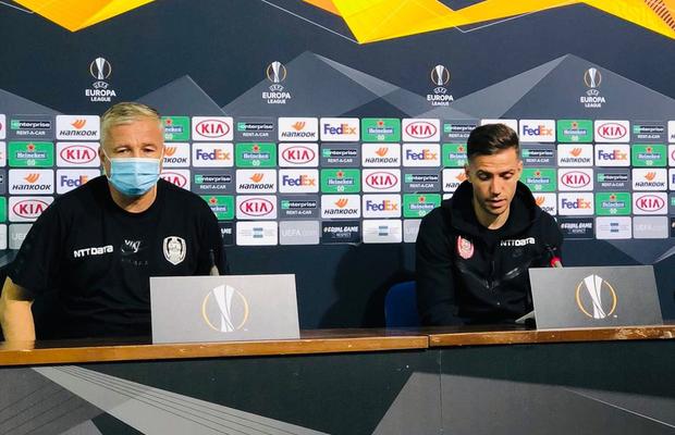 ȚSKA SOFIA - CFR CLUJ. Dan Petrescu și Alexandru Chipciu, despre duelul cu bulgarii: „Ne-au luat-o înainte!”