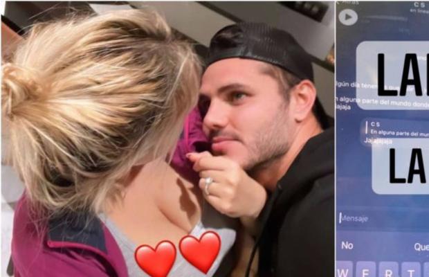 Jocul interzis care a rupt relația Mauro Icardi - Wanda Nara: „Te uiți în telefon, dacă mă uit și eu”. Ce a putut descoperi nevasta atacantului
