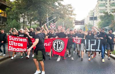 Boicot! O parte din suporterii lui Dinamo anunță că nu vin la meciul cu Rapid: „Avem timp de fotbal după ce nu mai murim” + cer întreruperea campionatului