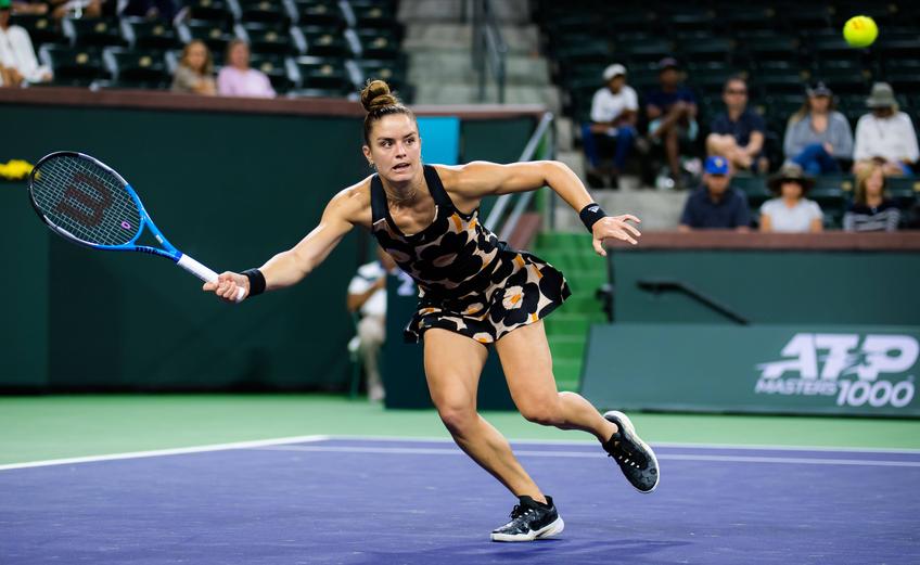 Simona Halep și Maria Sakkari se vor duela în sfeturile Kremlin Cup // FOTO: Imago