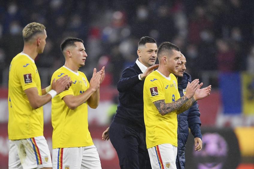 „Tricolorii” sărbătoresc victoria cu Armenia, 1-0 // foto: Imago Images