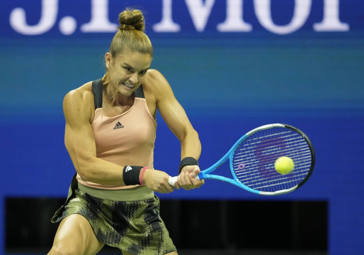 Maria Sakkari - adversara Simonei Halep din sferturile Kremlin Cup