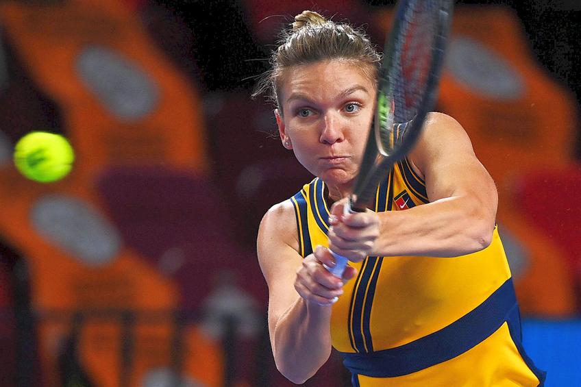 Simona Halep e în sfeturile Kremlin Cup // FOTO: Imago
