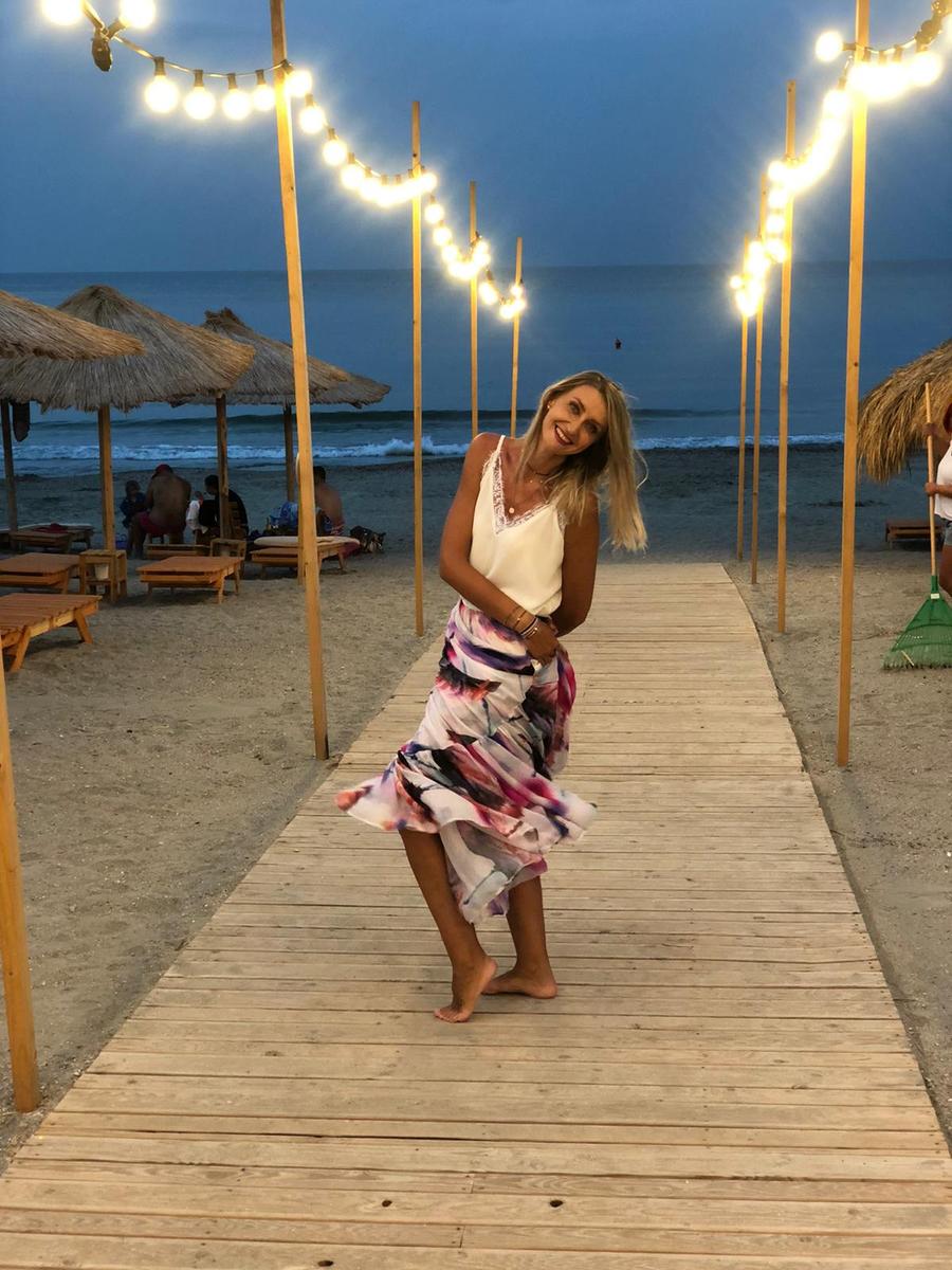 Voleibalista de la Medgidia într-un moment de relaxare Interviu cu Diana Calotă, una dintre cele mai experimentate voleibaliste din România: „Ar trebui să lucrăm la această mentalitate”
