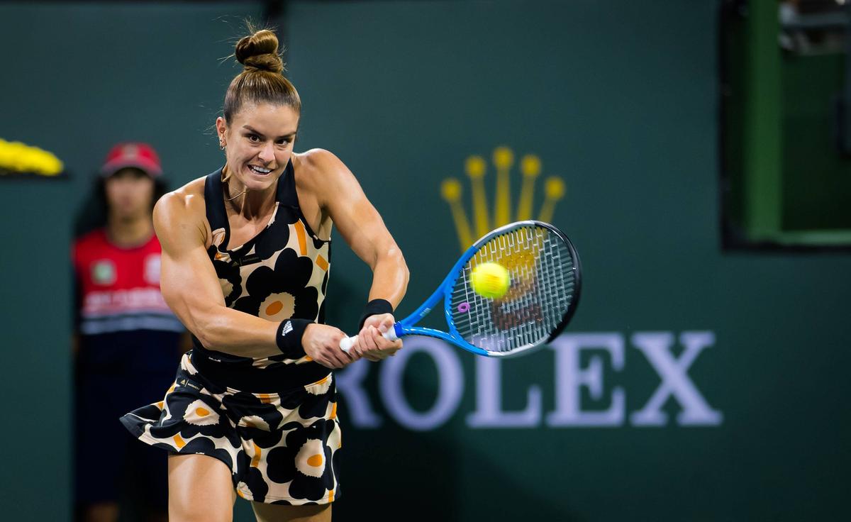 Maria Sakkari - adversara Simonei Halep din sferturile Kremlin Cup
