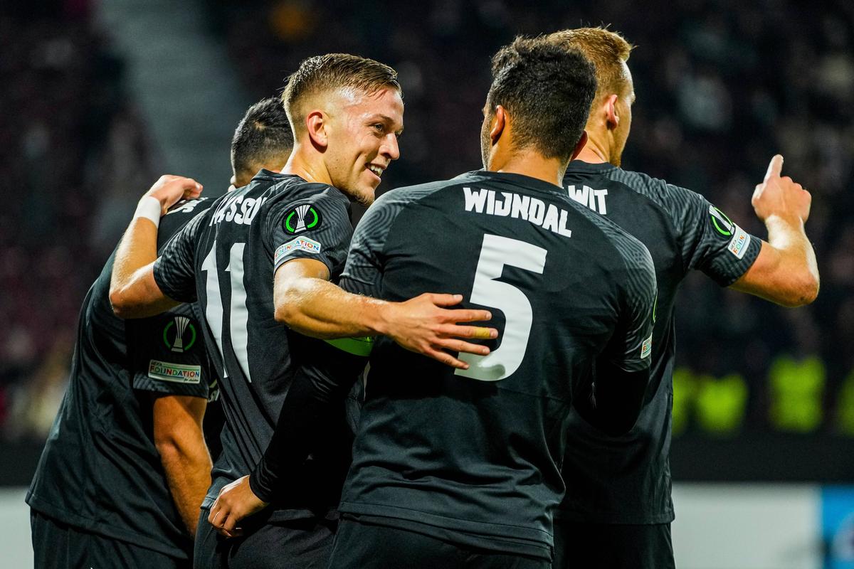 CFR Cluj - AZ Alkmaar, în grupele Conference League