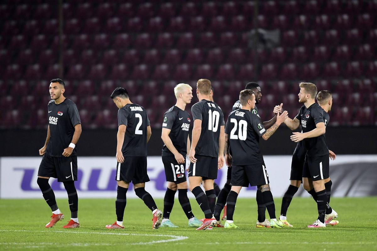 CFR Cluj - AZ Alkmaar, în grupele Conference League