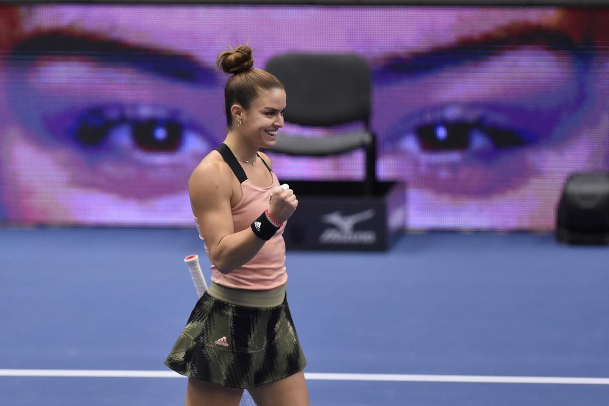 Maria Sakkari - adversara Simonei Halep din sferturile Kremlin Cup