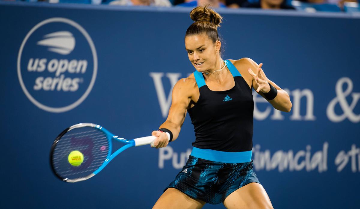 Maria Sakkari - adversara Simonei Halep din sferturile Kremlin Cup