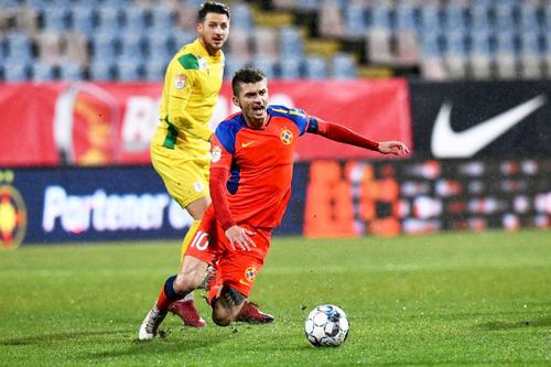 FCSB a câștigat ultimul meci jucat, 3-0 cu CS Mioveni