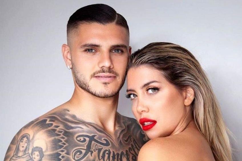Wanda Nara și Mauro Icardi