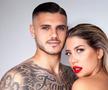 Wanda Nara și Mauro Icardi