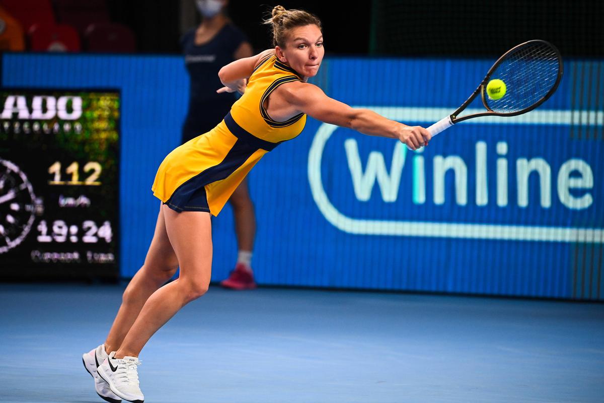 Simona Halep, prima reacție după calificarea în sferturile Kremlin Cup: „Știam că va fi greu să termin în două seturi” » Ce glumă a făcut