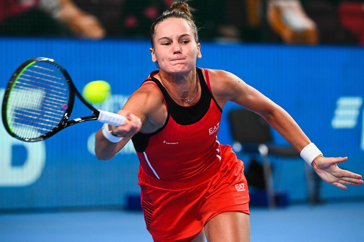 Simona Halep, calificare în sferturi la Kremlin Cup » Victorie în două seturi cu Veronika Kudermetova