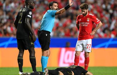 Hațegan, lăudat de toată lumea după Benfica - Bayern 0-4 » Ce note a primit