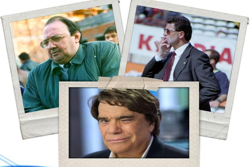 Vasile Ianul - Cornel Dinu - Bernard Tapie