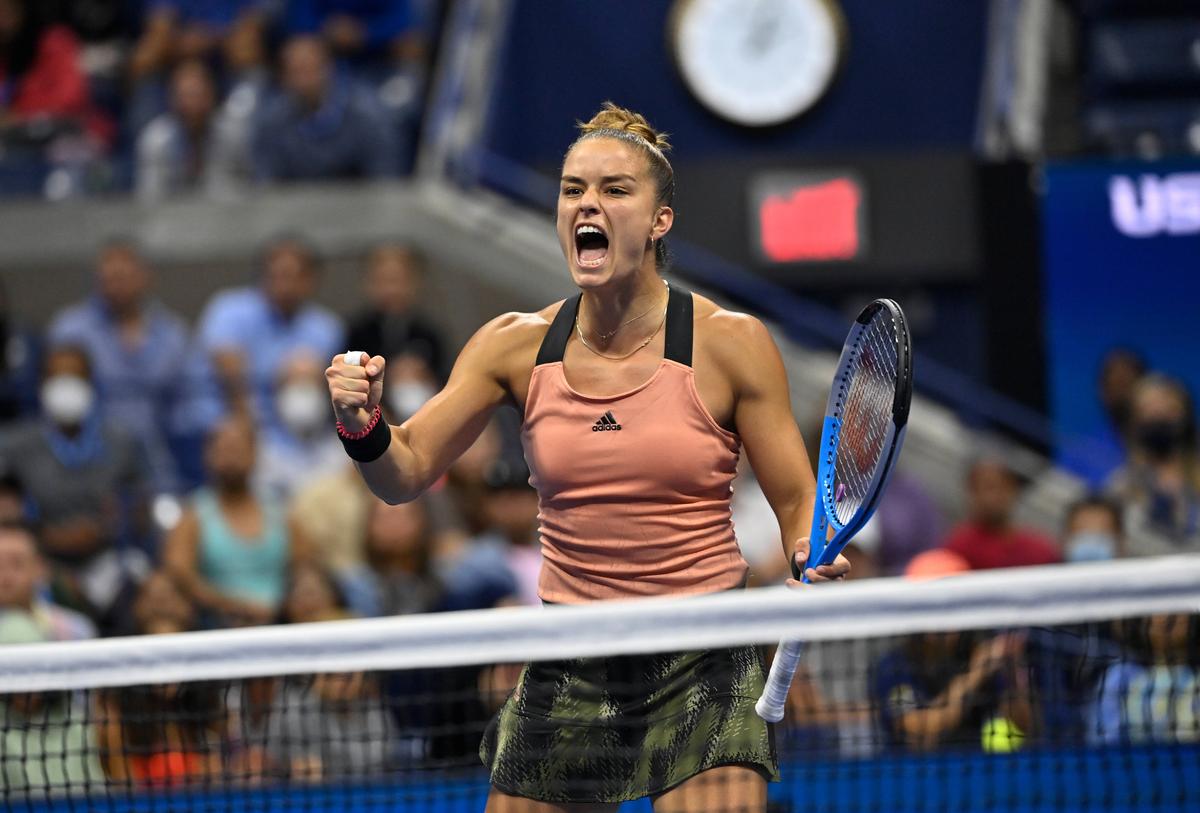 Maria Sakkari - adversara Simonei Halep din sferturile Kremlin Cup