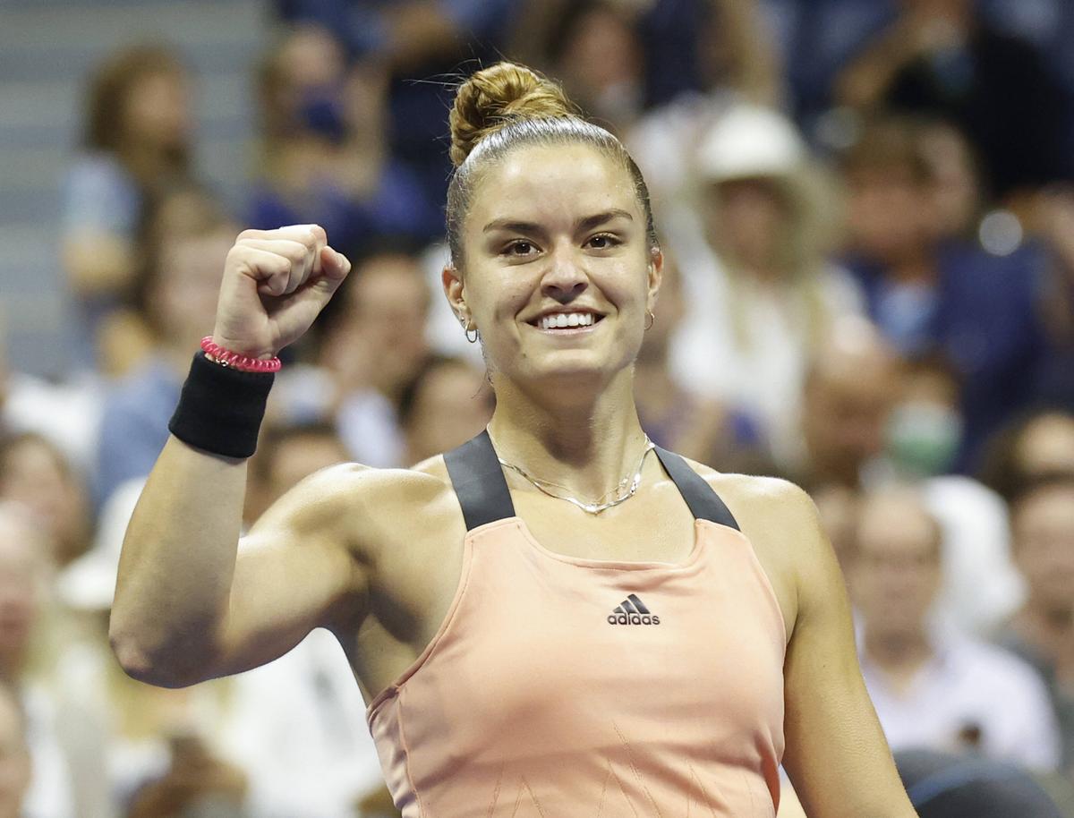 Maria Sakkari - adversara Simonei Halep din sferturile Kremlin Cup