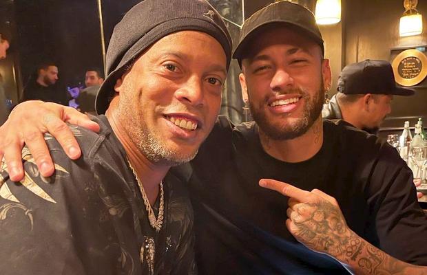 Imaginile care i-au aprins pe Beckham și Casemiro » Ce au făcut Neymar și Ronaldinho după meciul PSG-ului din Champions League