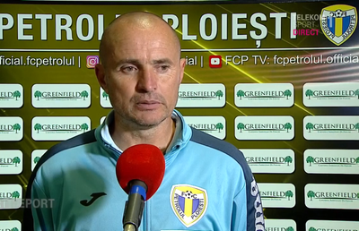 Reacția lui Nae Constantin după ce a bătut-o pe Steaua: „Un meci greu. Ne-au dominat mai mult decât mă așteptam”