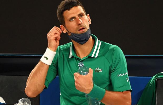 Novak Djokovic a răbufnit în fața reporterilor care-l întrebau despre vaccin: „Presa răspândește groază și panică”