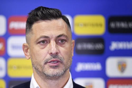 Mirel Rădoi, selecționer România // foto: Imago Images
