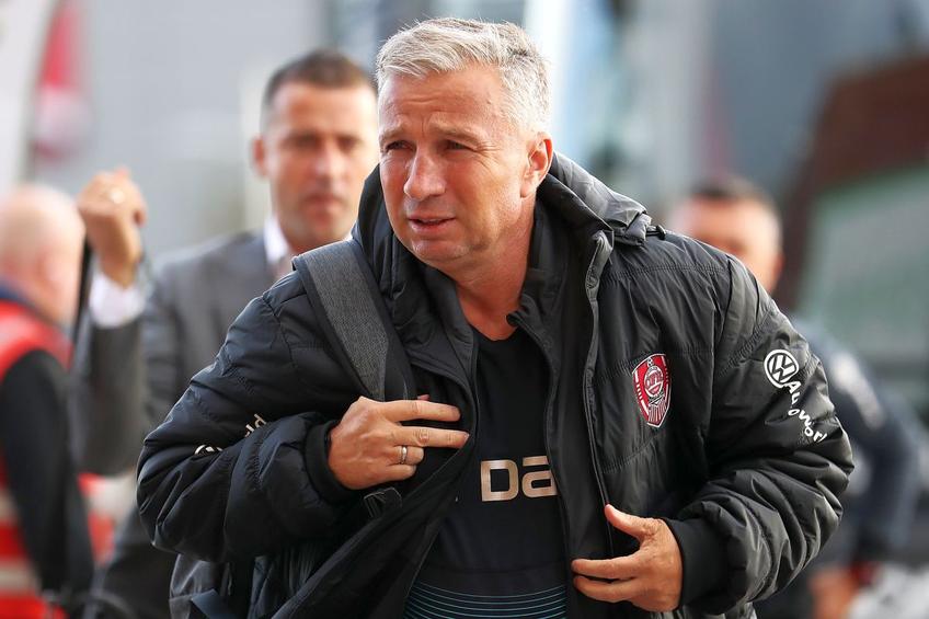 Dan Petrescu nu are liniște la CFR / foto: Guliver/Getty Images