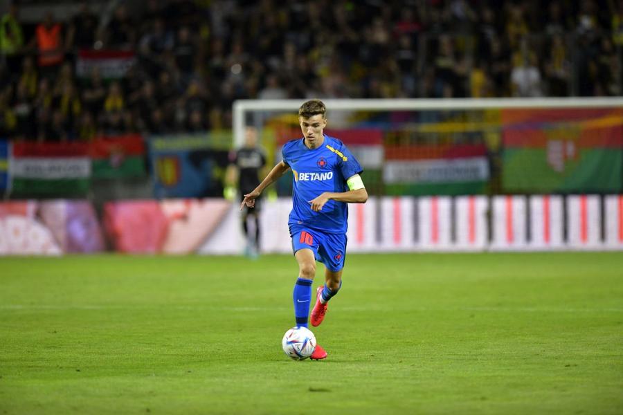 Octavian Popescu a pierdut primul „11” la FCSB în ultima vreme (foto: Cristi Preda/GSP) De ce s-a enervat atât de rău Tavi Popescu?