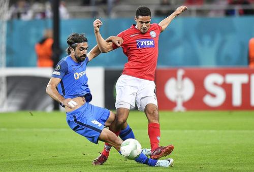 FCSB a pierdut cu Silkeborg tur-retur, 0-5 de fiecare dată