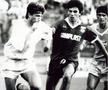 Dan Petrescu în duel cu Ionuț Lupescu. Imagini de colecție de la derby-urile Steaua - Dinamo din anii '80 (foto: Arhiva GSP)