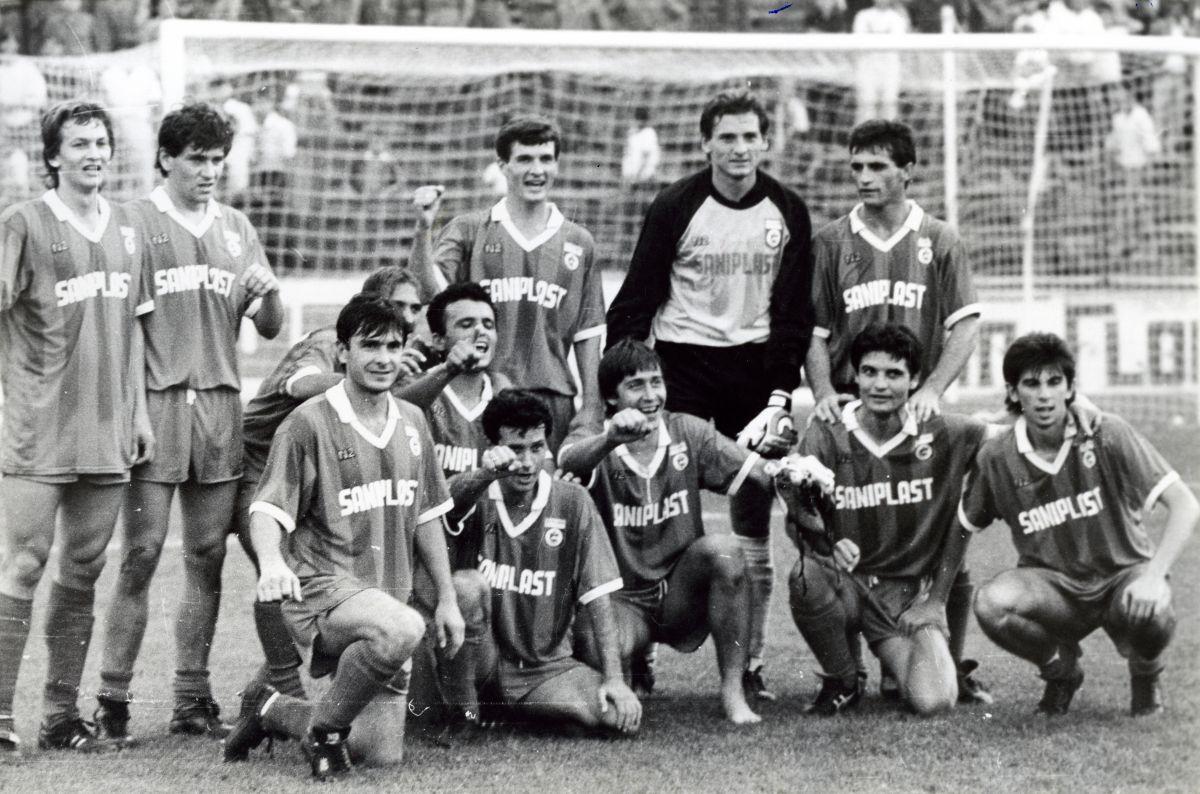 Imagini de colecție de la derby-urile Steaua - Dinamo din anii '80