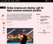 Site-urile ziarelor de sport din întreaga lume o pun pe Simona Halep pe prima pagină