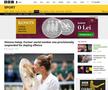 Site-urile ziarelor de sport din întreaga lume o pun pe Simona Halep pe prima pagină