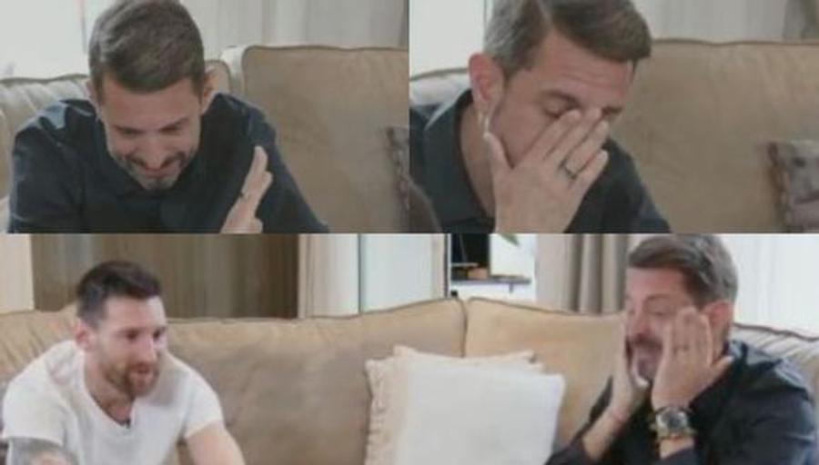 Messi l-a făcut să plângă în timpul interviului. Mesajul răscolitor al unui tenisman: „Am reușit, mamă!” + Benzema și măreția de a străluci din umbră
