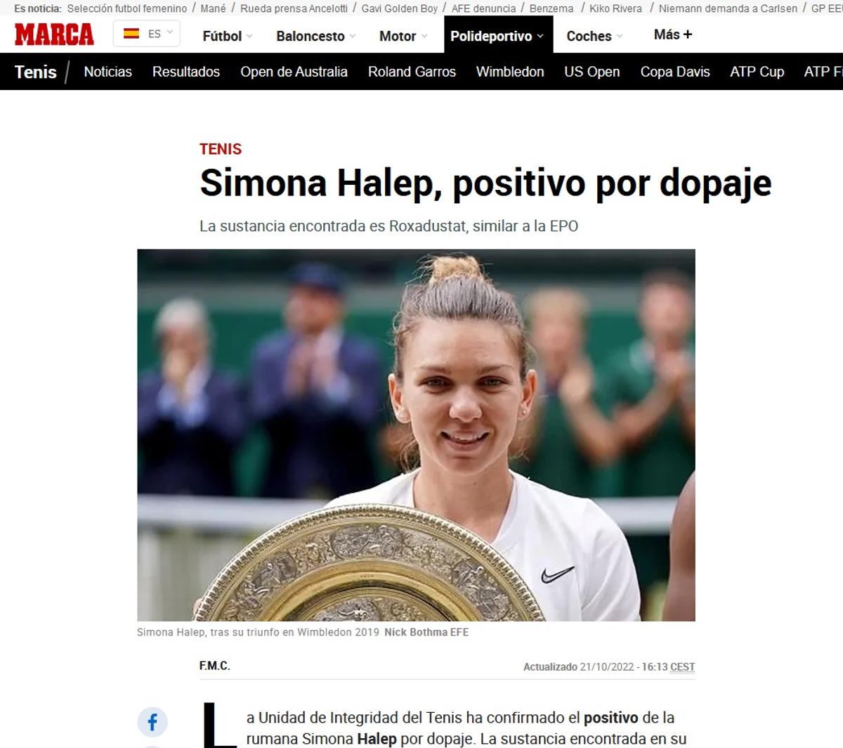 halep presa