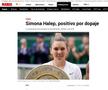 halep presa