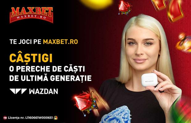 Prize Drops cu MaxBet.ro și Wazdan