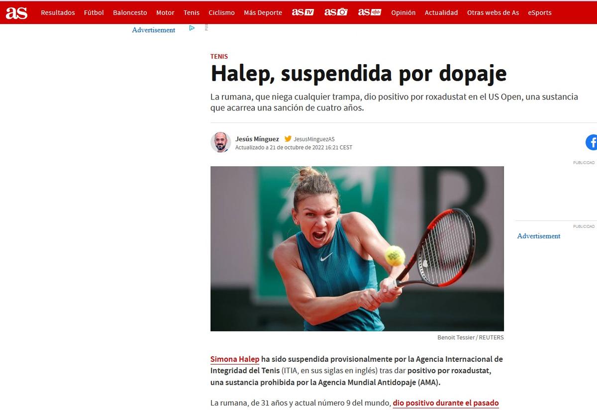 halep presa