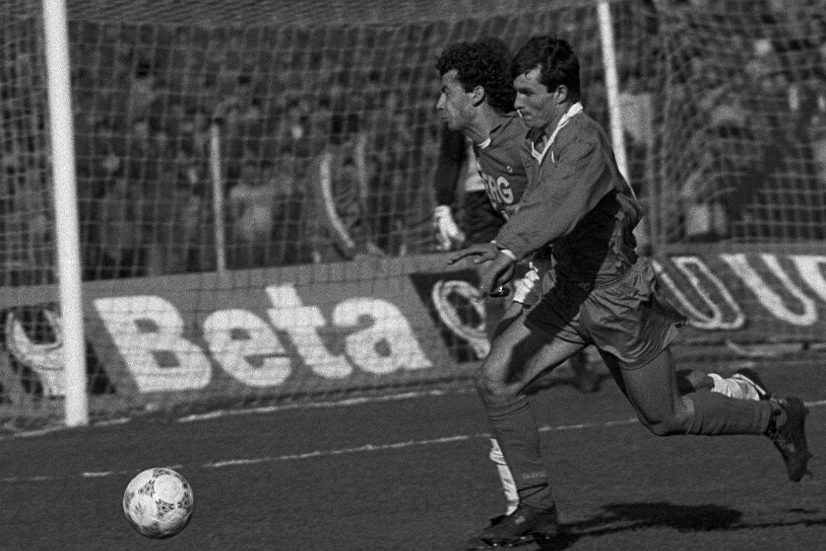 Imagini de colecție de la derby-urile Steaua - Dinamo din anii '80