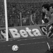 Imagini de colecție de la derby-urile Steaua - Dinamo din anii '80 (foto: Agerpres)
