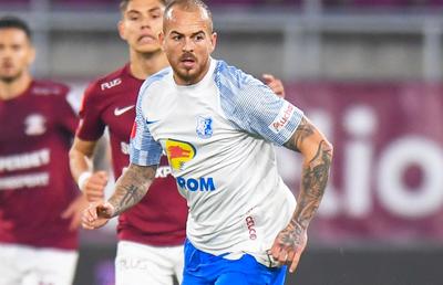 Denis Alibec, supărat după Rapid - Farul: „Am jucat foarte timorați”