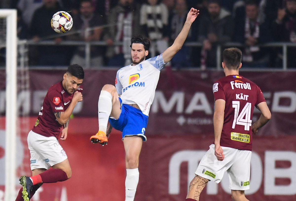 Au apărut imaginile! Ce i-a zis Hagi lui Adrian Mutu la finalul meciului cu Rapid, când a plecat val-vârtej