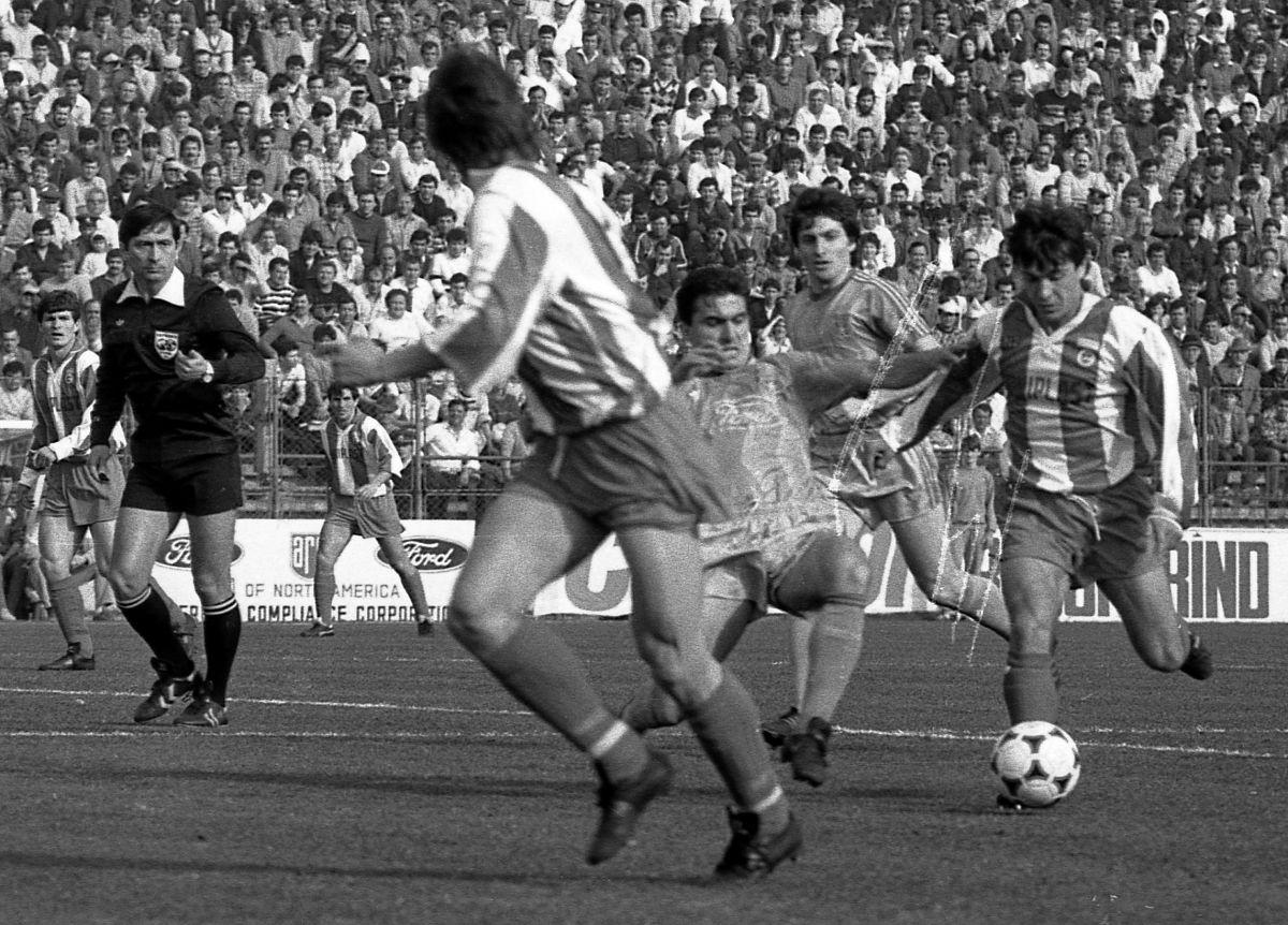 EPISODUL 10: Steaua - Dinamo 0-3 (1989) » MVP-urile unui meci de poveste au fost cei doi decari: Hagi și Mateuț + Mihăescu, „gardianul” stelistului