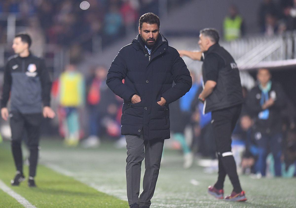 Au apărut imaginile! Ce i-a zis Hagi lui Adrian Mutu la finalul meciului cu Rapid, când a plecat val-vârtej
