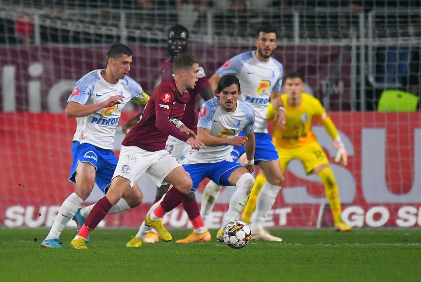 Rapid și Farul au remizat, scor 1-1, în cel mai tare meci al etapei #15 din Liga 1. Astfel, situația la vârf din campionat rămâne neschimbată.