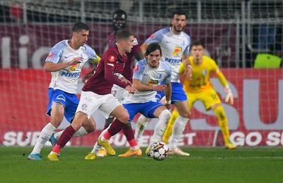 Rapid - Farul, supermeci într-o atmosferă incendiară! Clasamentul actualizat