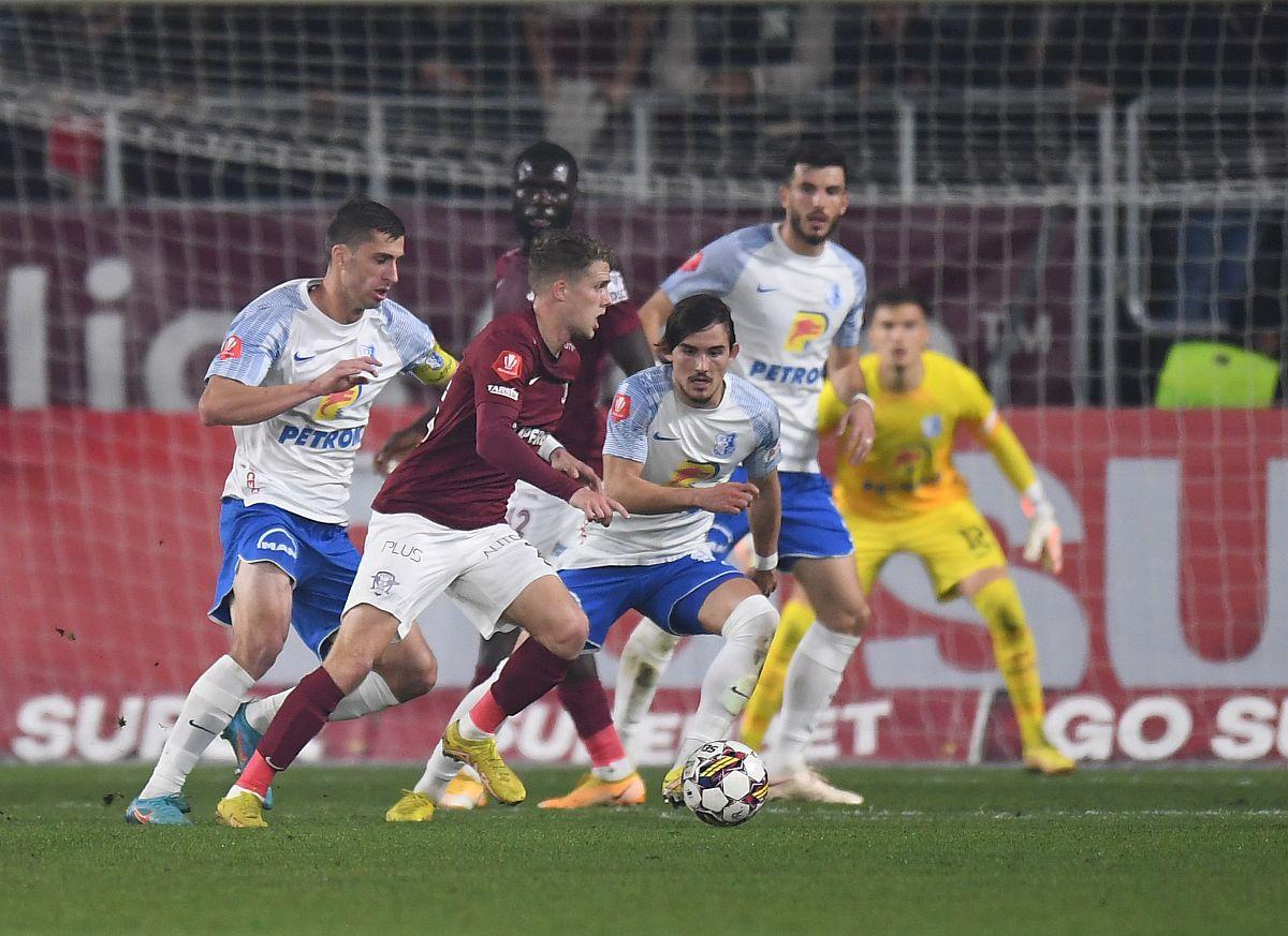 Denis Alibec, supărat după Rapid - Farul: „Am jucat foarte timorați”