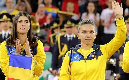 Simona Halep (31 de ani, locul 9 WTA) a picat un test anti-doping la US Open 2022 și a fost suspendată provizoriu. Sorana Cîrstea (32 de ani, locul 39 WTA) este alături de Simona.